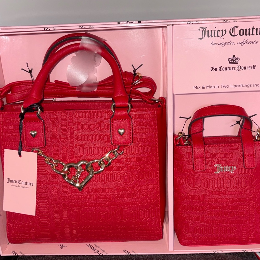 Juicy couture mix and match handbags❤️
